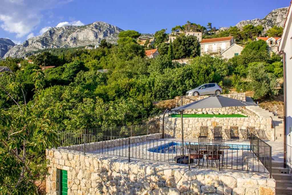Villa Ursula Podgora Zimmer foto